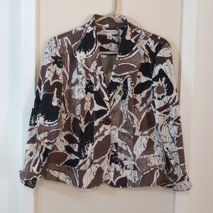 Cold Water Creek, Womans Jacket, Size P12